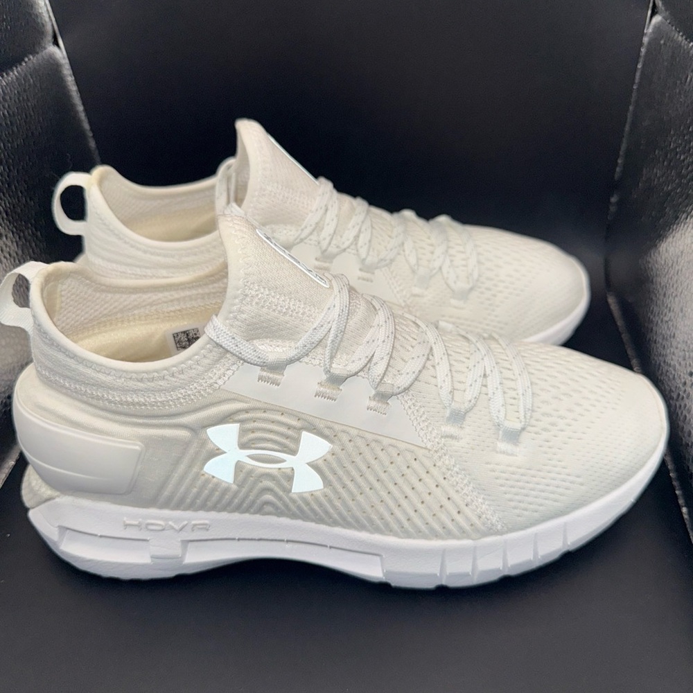 Size 7.5 - Under Armour HOVR Phantom SE White Wmns, 3021587-102, Clean, No Box - Picture 5 of 10